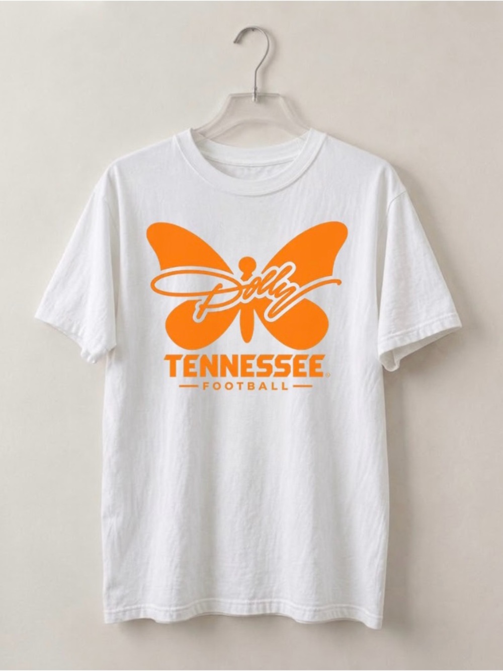 Dolly Parton Tennessee 95 T-Shirt Country Music Football Tee - Gildan 5000 - Picture 2 of 5